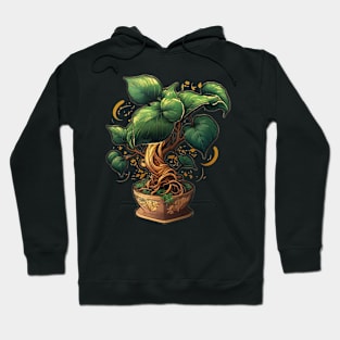 Golden Pothos Bonsai Hoodie